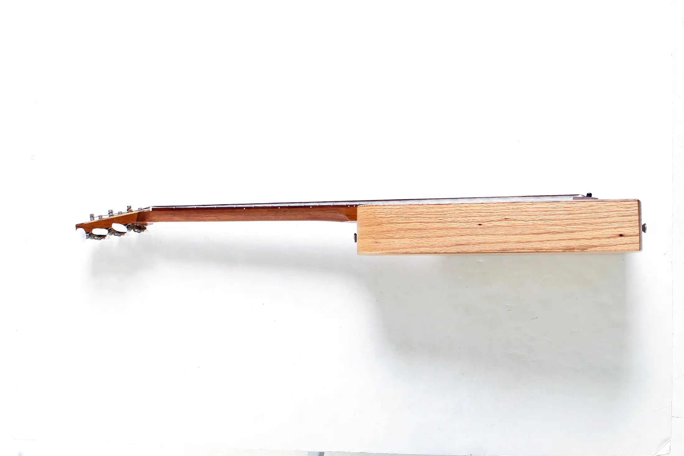 Handcrafted guitar details