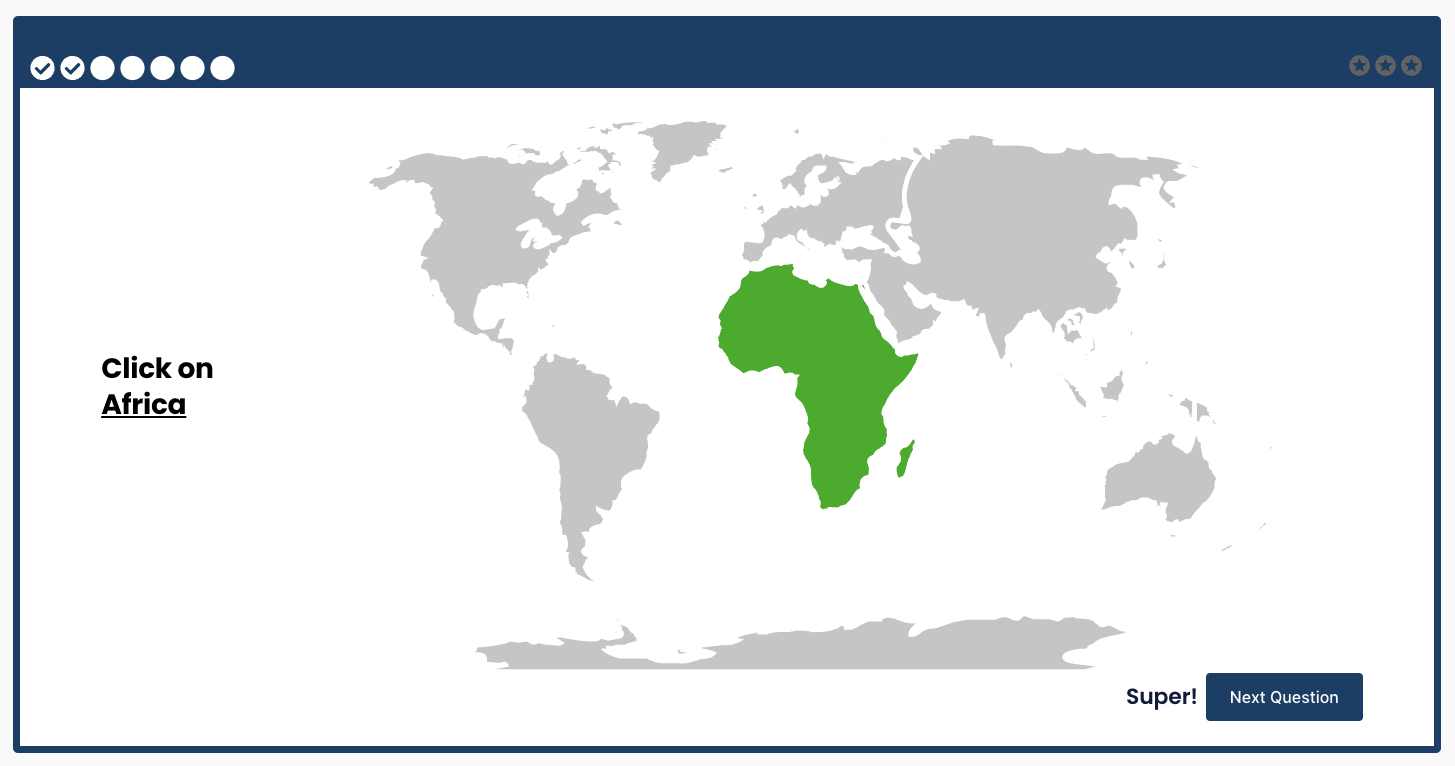 Memory Challenge Geography