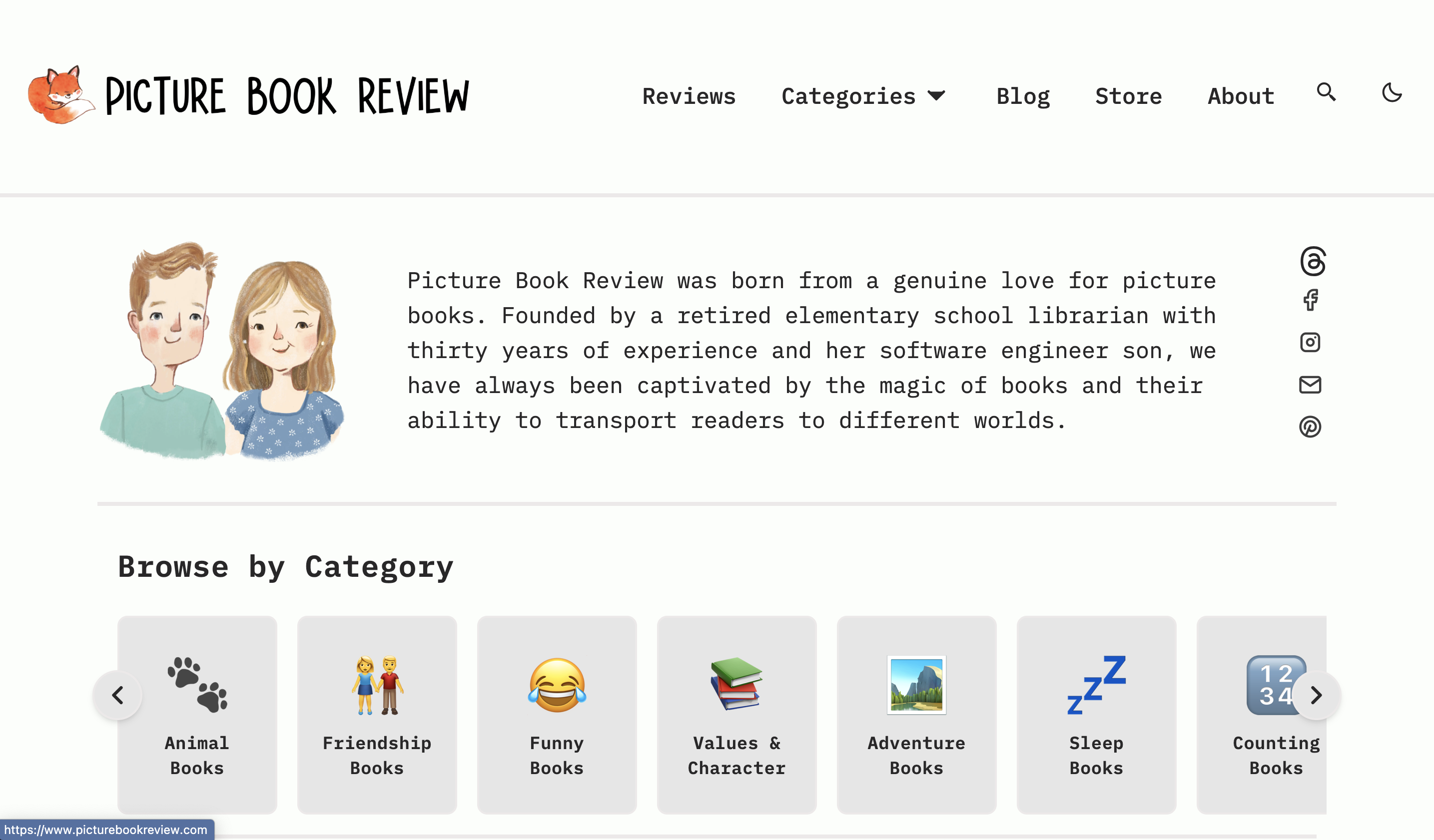 Picture Book Review
