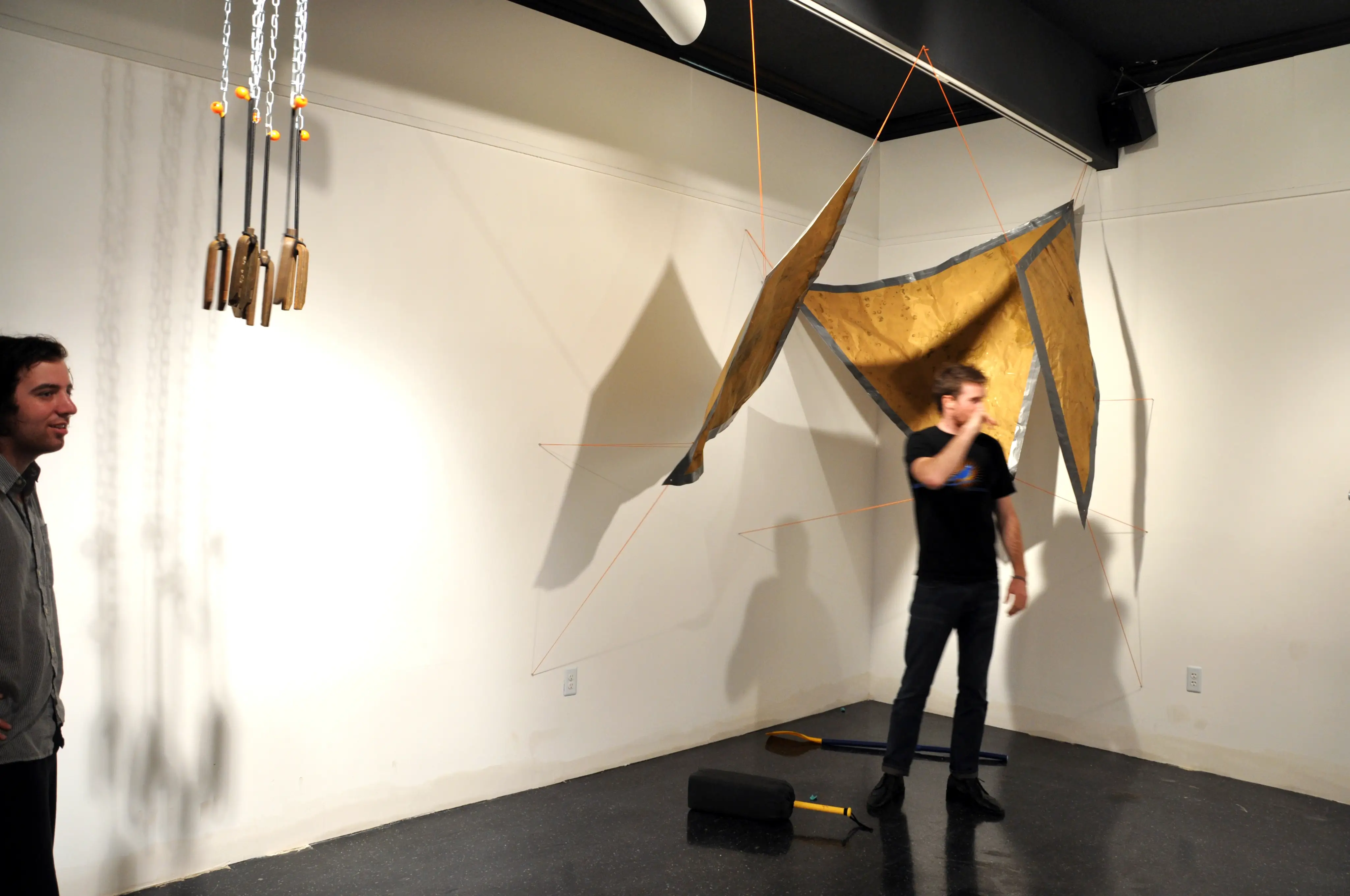 Scott Lingner's bespoke Instruments - Unique musical creations